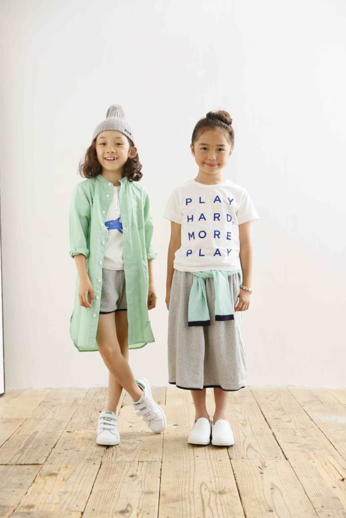 Japan Kids Fashion
 Arch & Line Japanese kidswear with a cool touch Smud ikka