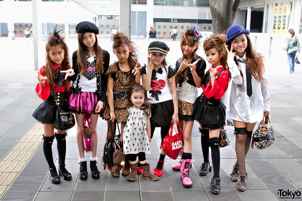 Japan Kids Fashion
 Children’s Clothing in Tokyo