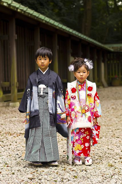 Japan Kids Fashion
 Kimono Kids 七五三