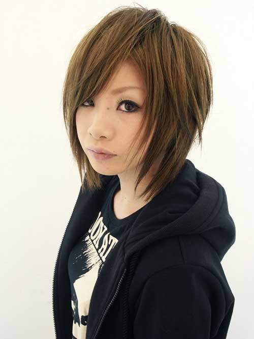 Japanese Female Hairstyles
 25 Asian Hairstyles for Women