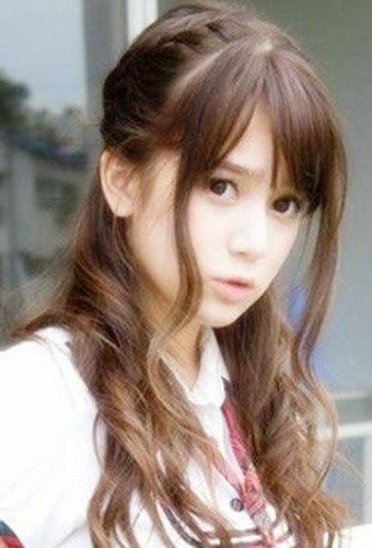Japanese Female Hairstyles
 Japanese Women s Hair Style Hairstyles For Women