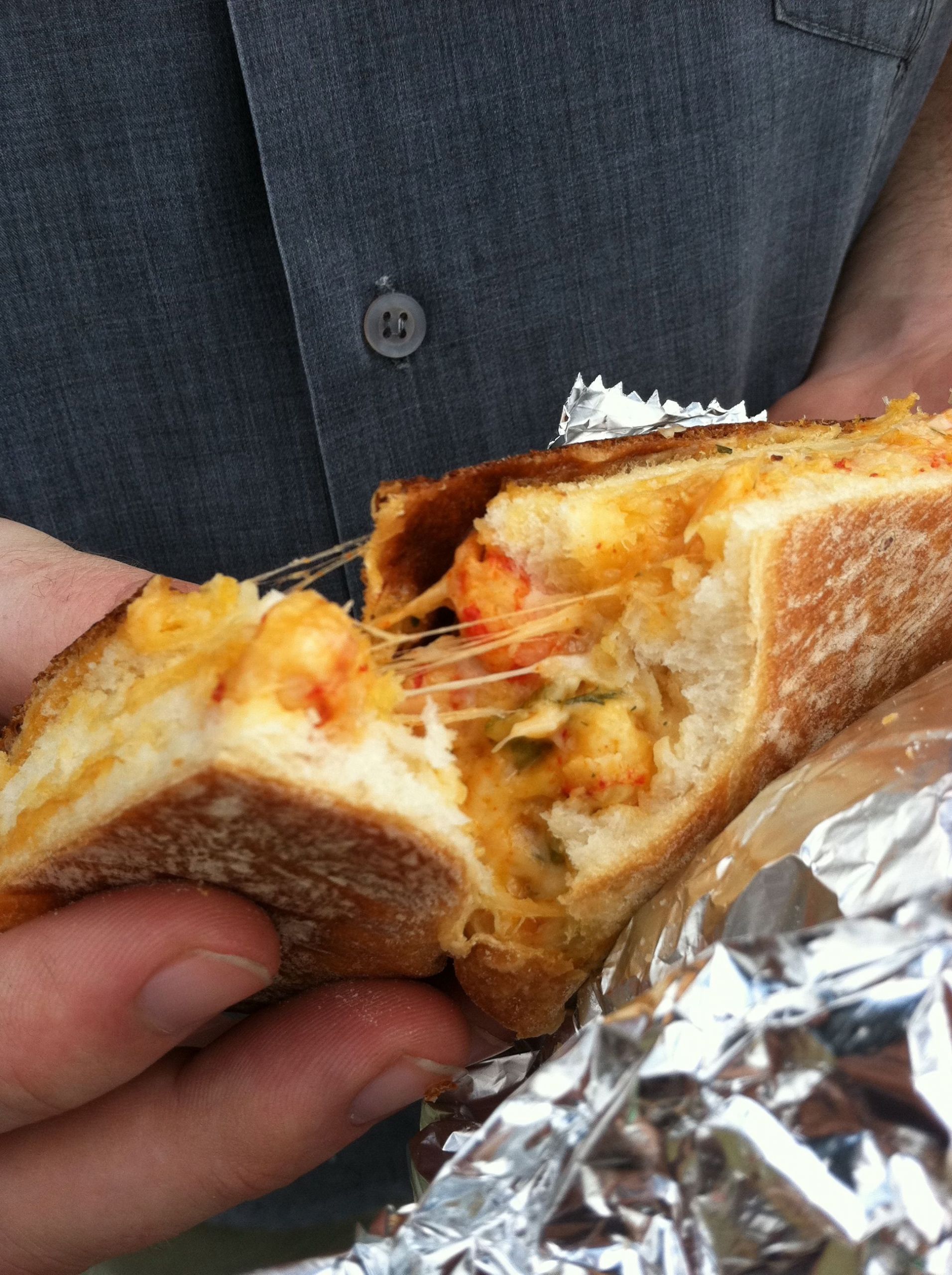 Jazz Fest Crawfish Bread Recipe
 search for delicious Home Eating my Way Through New