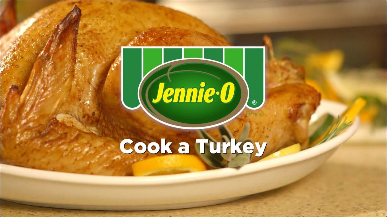Jennie O Turkey And Gravy
 JENNIE O Turkey How to Cook a Turkey