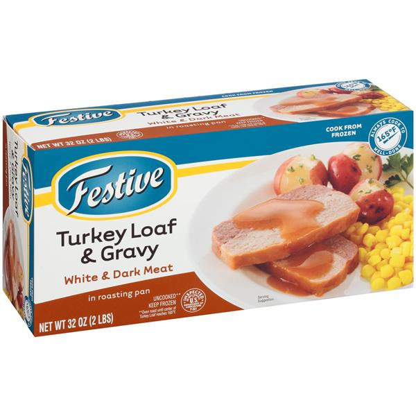 Jennie O Turkey And Gravy
 Jennie O White & Dark Turkey & Gravy In Roasting Pan