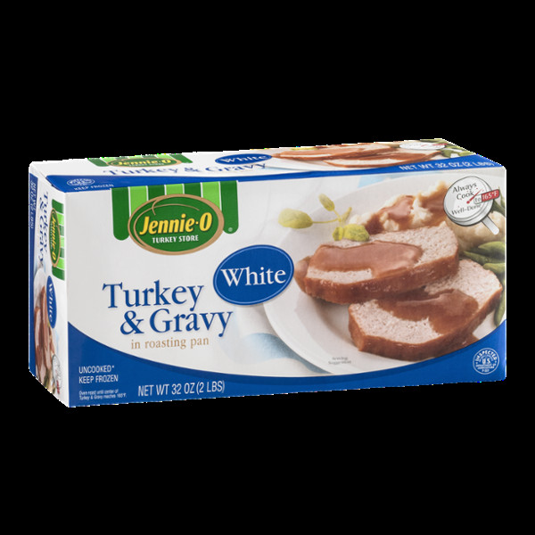 Jennie O Turkey And Gravy
 Jennie O White Turkey & Gravy in Roasting Pan Reviews 2019