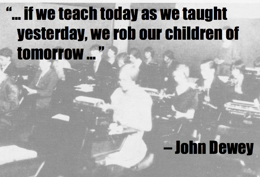 John Dewey Quotes On Education
 John Dewey Learning Theories ETC547 Spring 2011