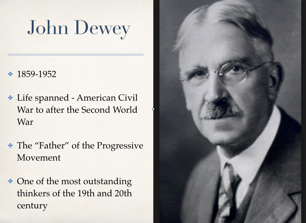John Dewey Quotes On Education
 Learning From the Past while Moving Forward on our