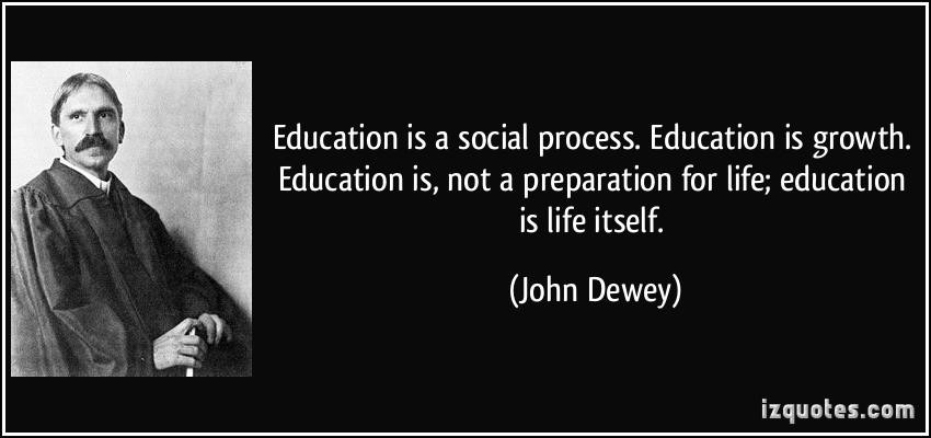 John Dewey Quotes On Education
 Progressive Education Quotes QuotesGram