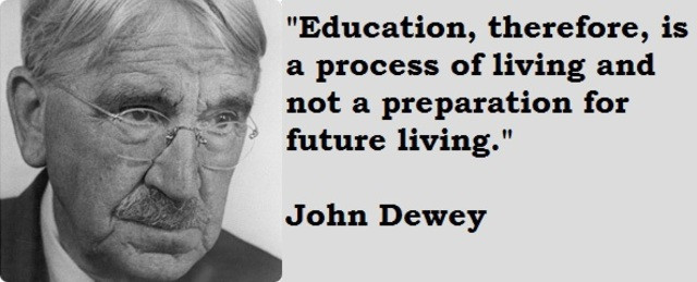 John Dewey Quotes On Education
 History of Education timeline