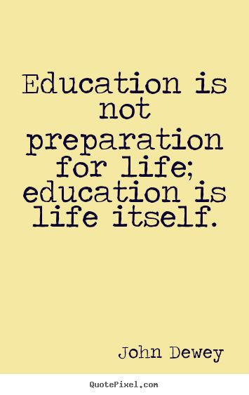 John Dewey Quotes On Education
 JOHN DEWEY QUOTES image quotes at relatably