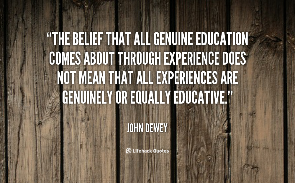 John Dewey Quotes On Education
 John Dewey Education Quotes QuotesGram