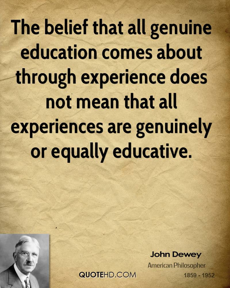 John Dewey Quotes On Education
 John Dewey Quotes QuotesGram