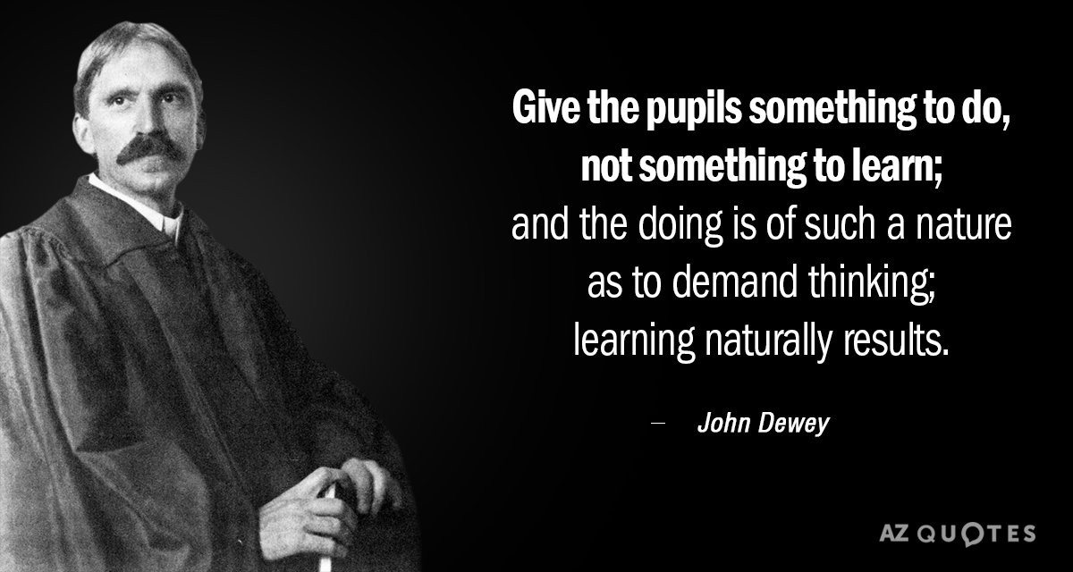 John Dewey Quotes On Education
 TOP 25 QUOTES BY JOHN DEWEY of 442
