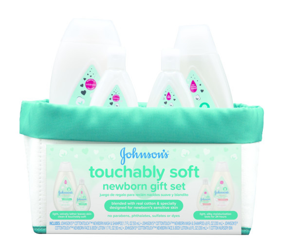 Johnson'S Baby Bathtime Gift Set
 JOHNSON S Touchably soft Newborn Baby Gift Set Baby Bath