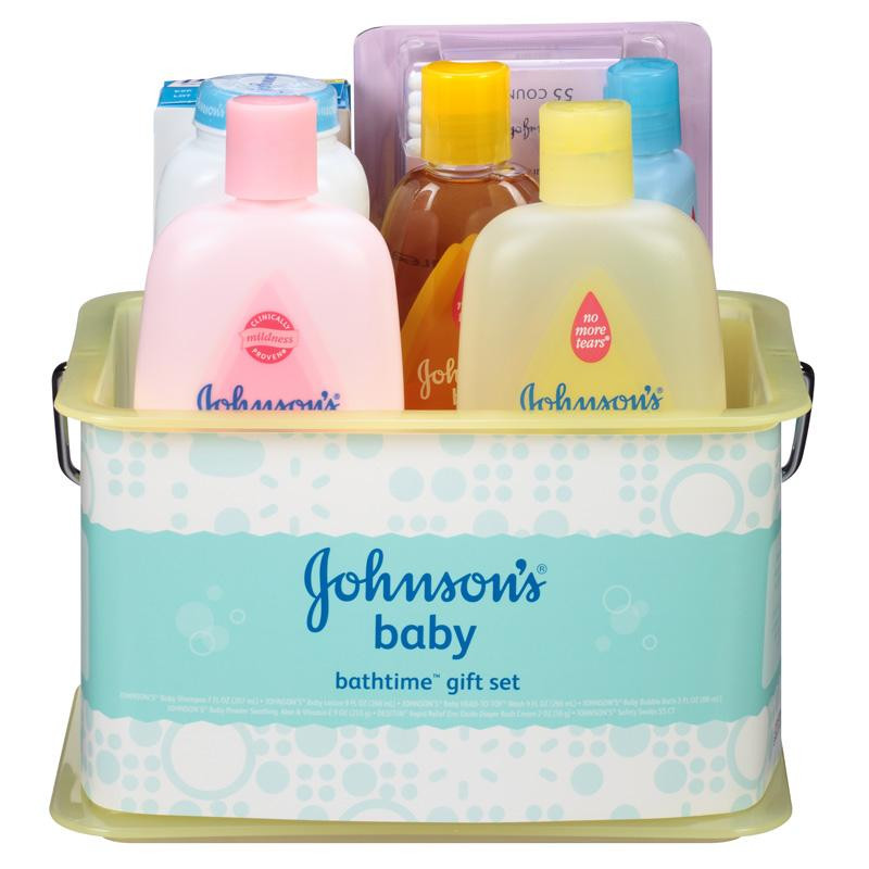 Johnson'S Baby Bathtime Gift Set
 Amazon Johnson s Bathtime Essentials Gift Set
