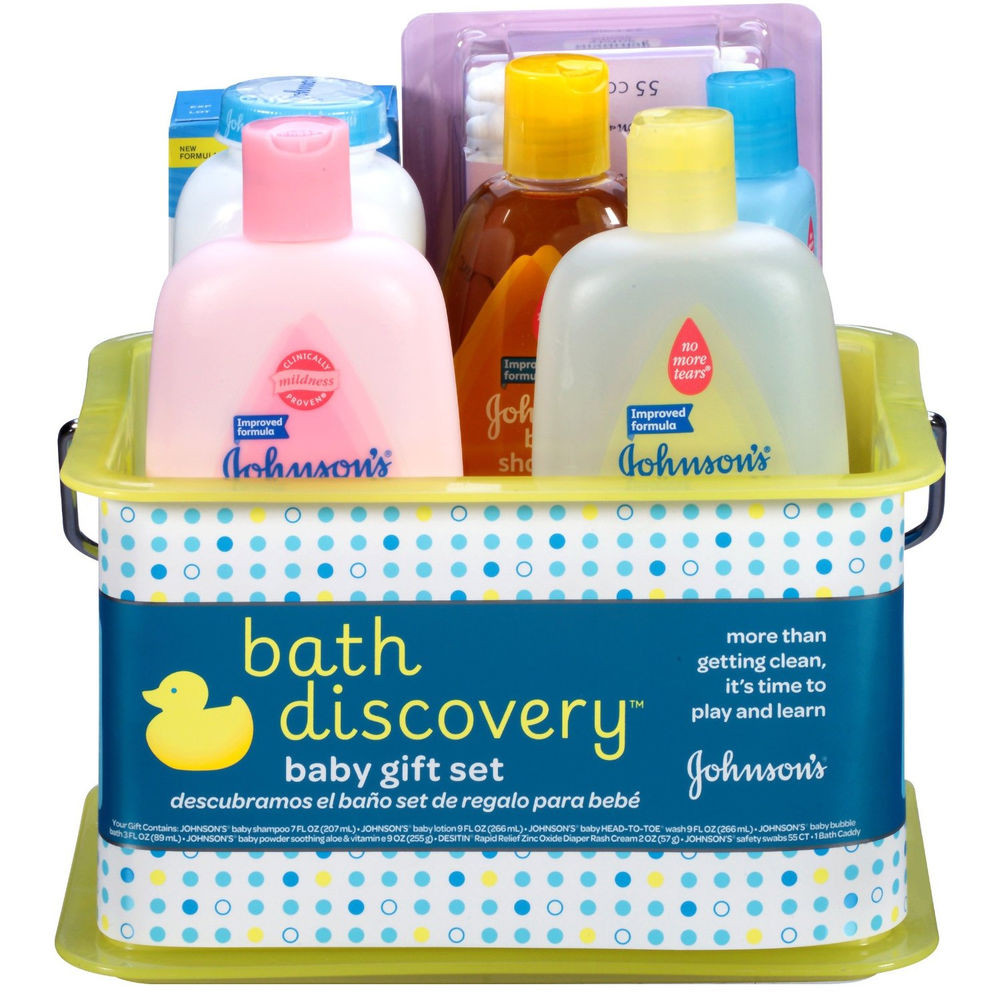 Johnson'S Baby Bathtime Gift Set
 Johnson s Baby Bathtime Essentials Shower 8 Items Gift Set