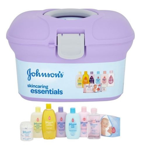 Johnson'S Baby Bathtime Gift Set
 Johnson’s Baby Skincare Essentials Box PERFECT GIFT SET