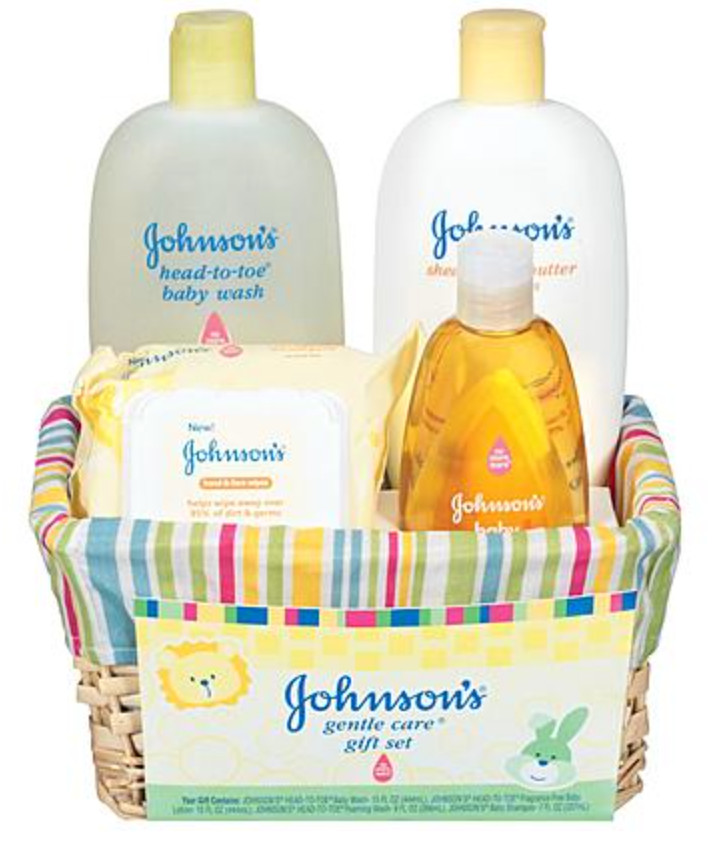Johnson'S Baby Bathtime Gift Set
 HOT 5 Piece Johnson & Johnson Gentle Care Gift Set for