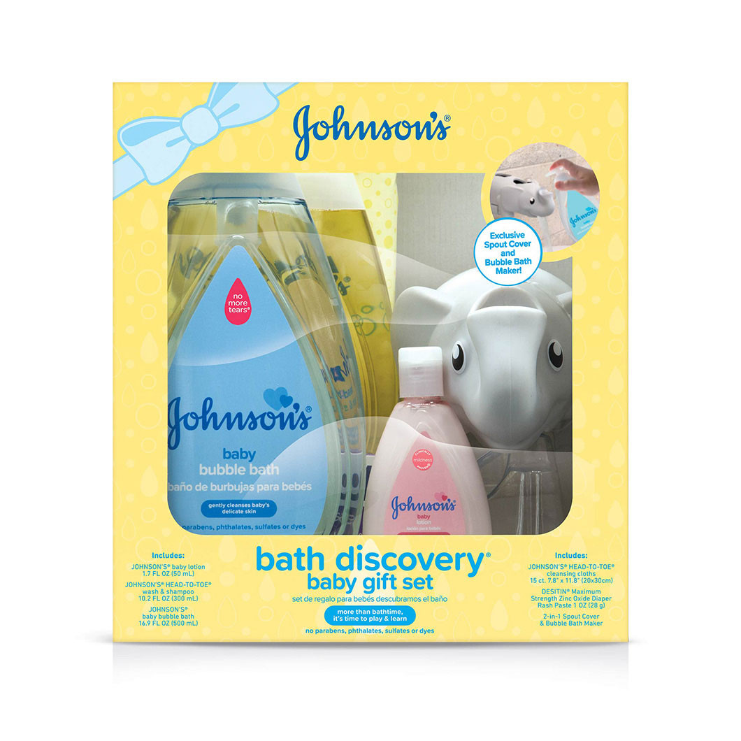 Johnson'S Baby Bathtime Gift Set
 Johnson s Bath Discovery Baby Gift Set