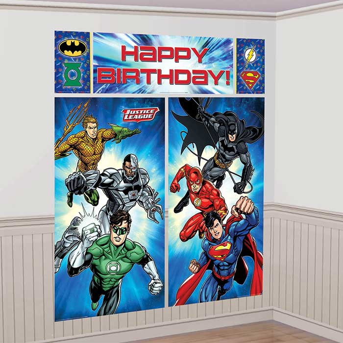 Justice League Birthday Party Supplies
 Justice League Birthday Party Supplies for Kids