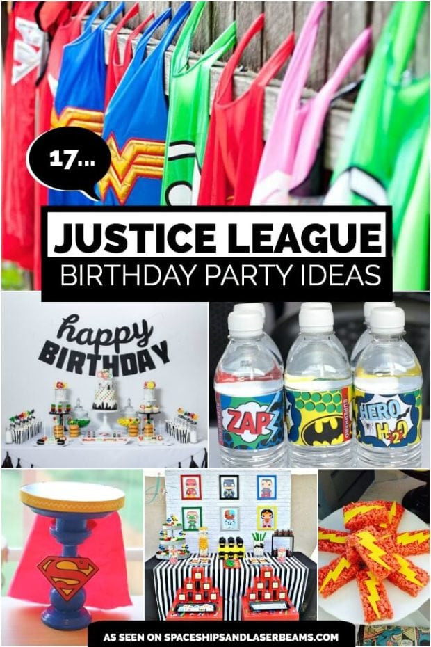 Justice League Birthday Party Supplies
 19 Awesome Teen Titans Go Birthday Party Ideas