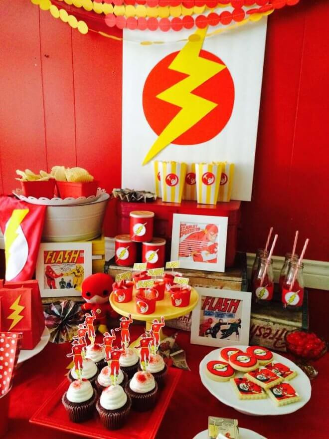 Justice League Birthday Party Supplies
 17 Awesome Justice League Party Ideas Spaceships and