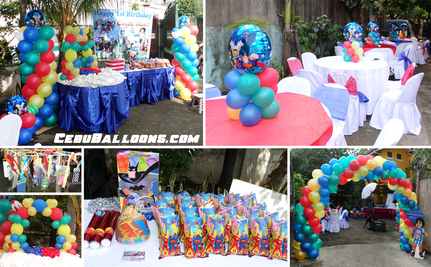 Justice League Birthday Party Supplies
 Justice League