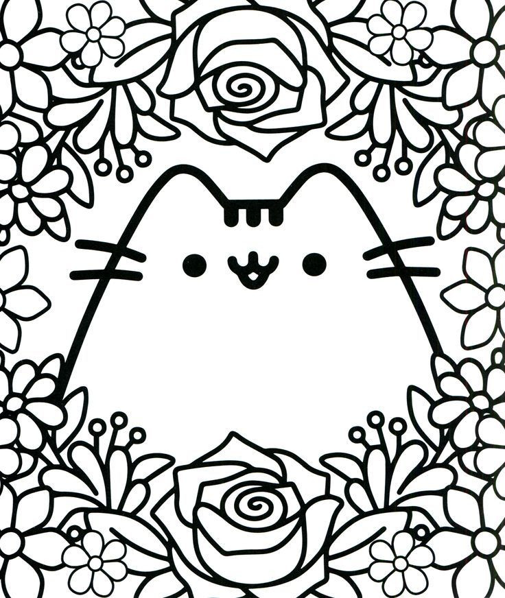 Kawaii Coloring Pages For Girls
 Kawaii Coloring Pages