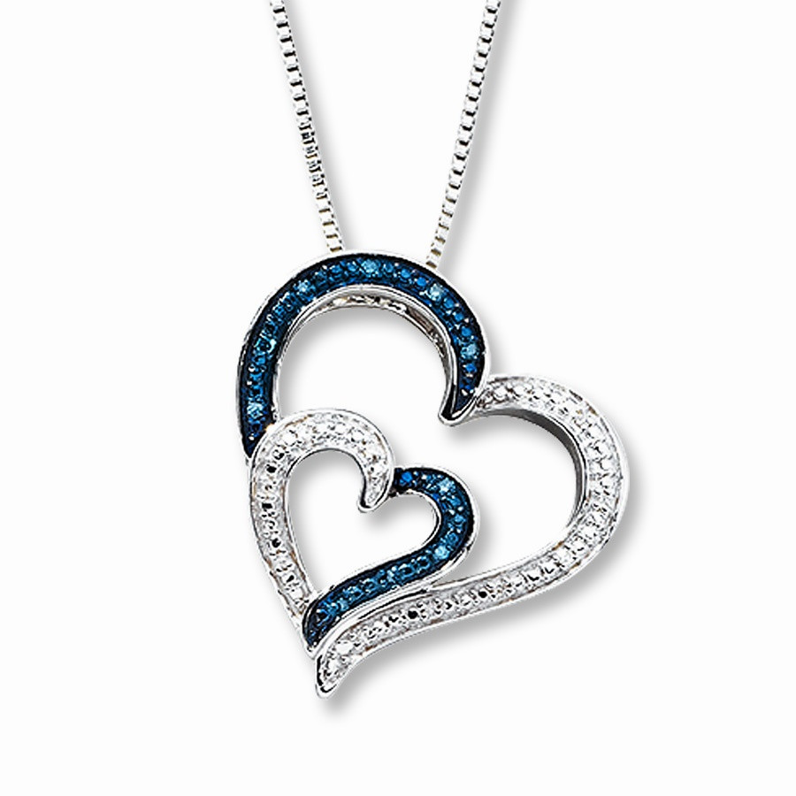 Kay Jewelers Double Heart Necklace
 Double Heart Necklace Kay Jewelers Wwwtopsimages