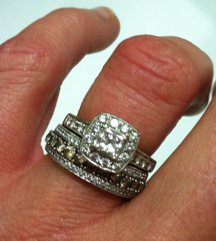 Kay Jewelers Wedding Rings Sets
 My Kay s jewelers wedding ring set