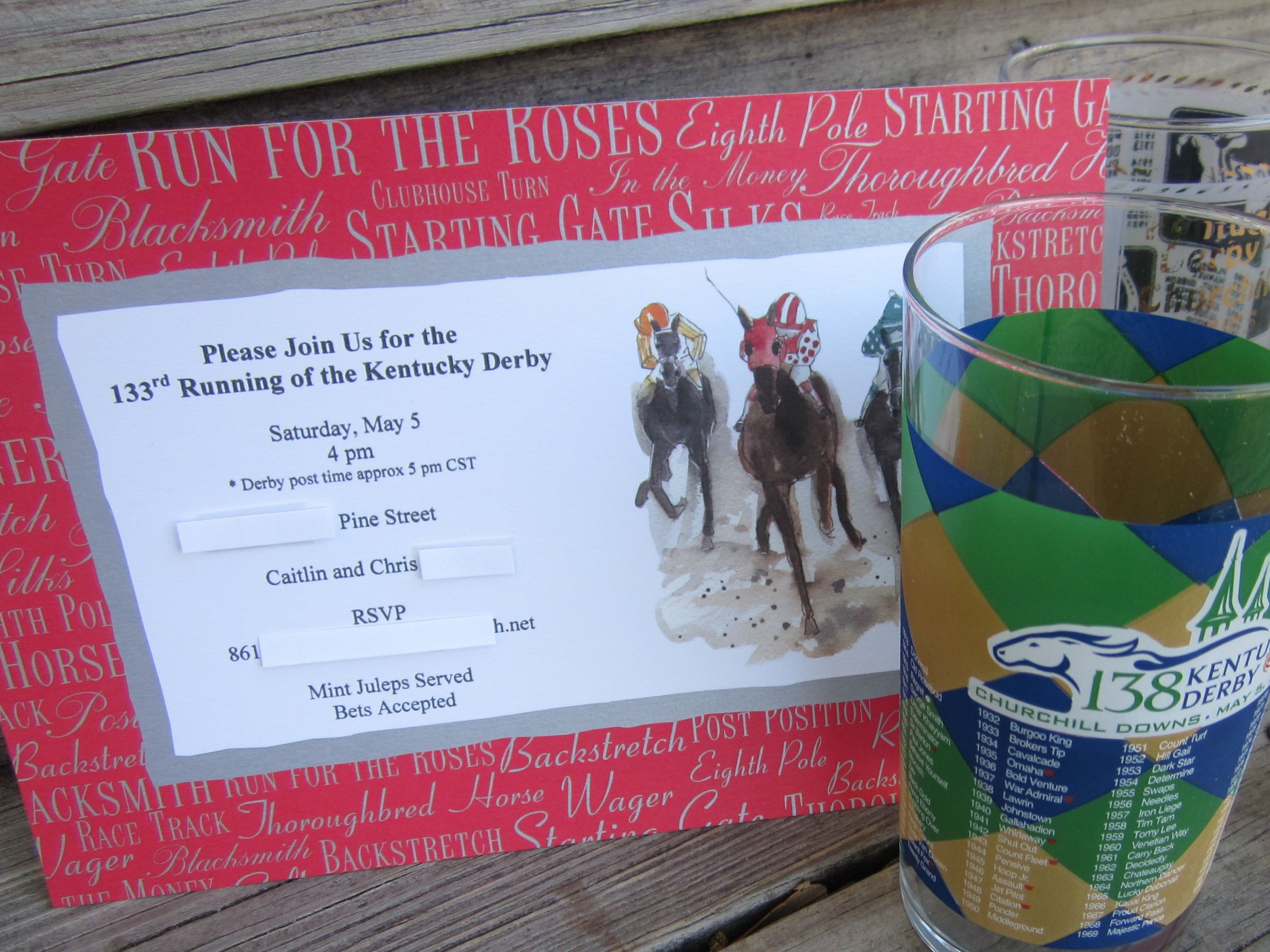 Kentucky Derby Party Pool Ideas
 Parties