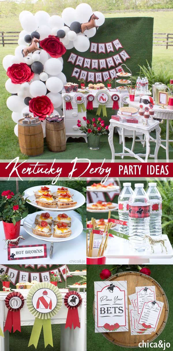 Kentucky Derby Party Pool Ideas
 Kentucky Derby party ideas
