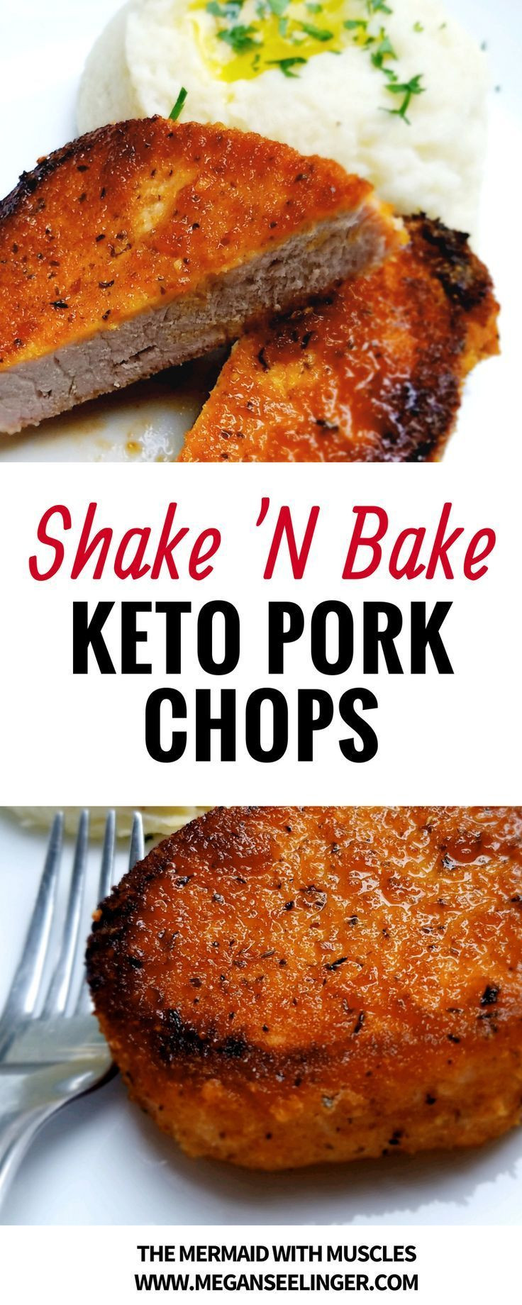 Keto Breaded Pork Chops
 Easy Shake N Bake Keto Pork Chops Low Carb