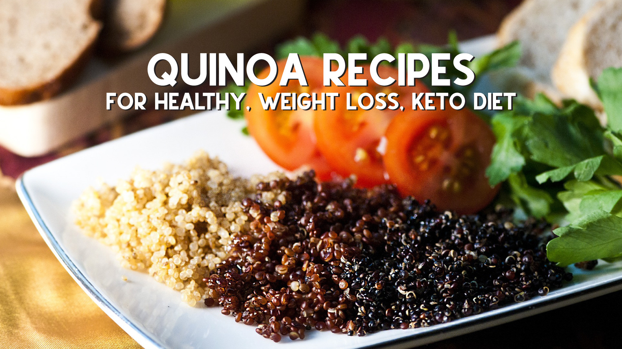 Keto Diet Quinoa
 Chia Seeds Black or White Why I tried 9 brands of this