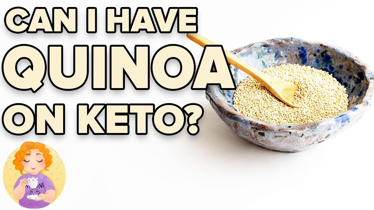 Keto Diet Quinoa
 Can I Eat QUINOA on Keto Diet 🍚 Low Carb Rice