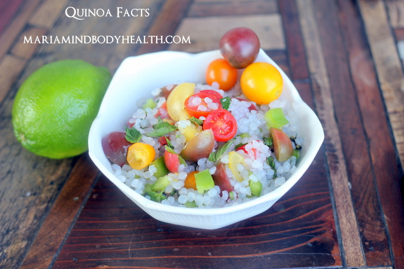 Keto Diet Quinoa
 Maria Mind Body Health