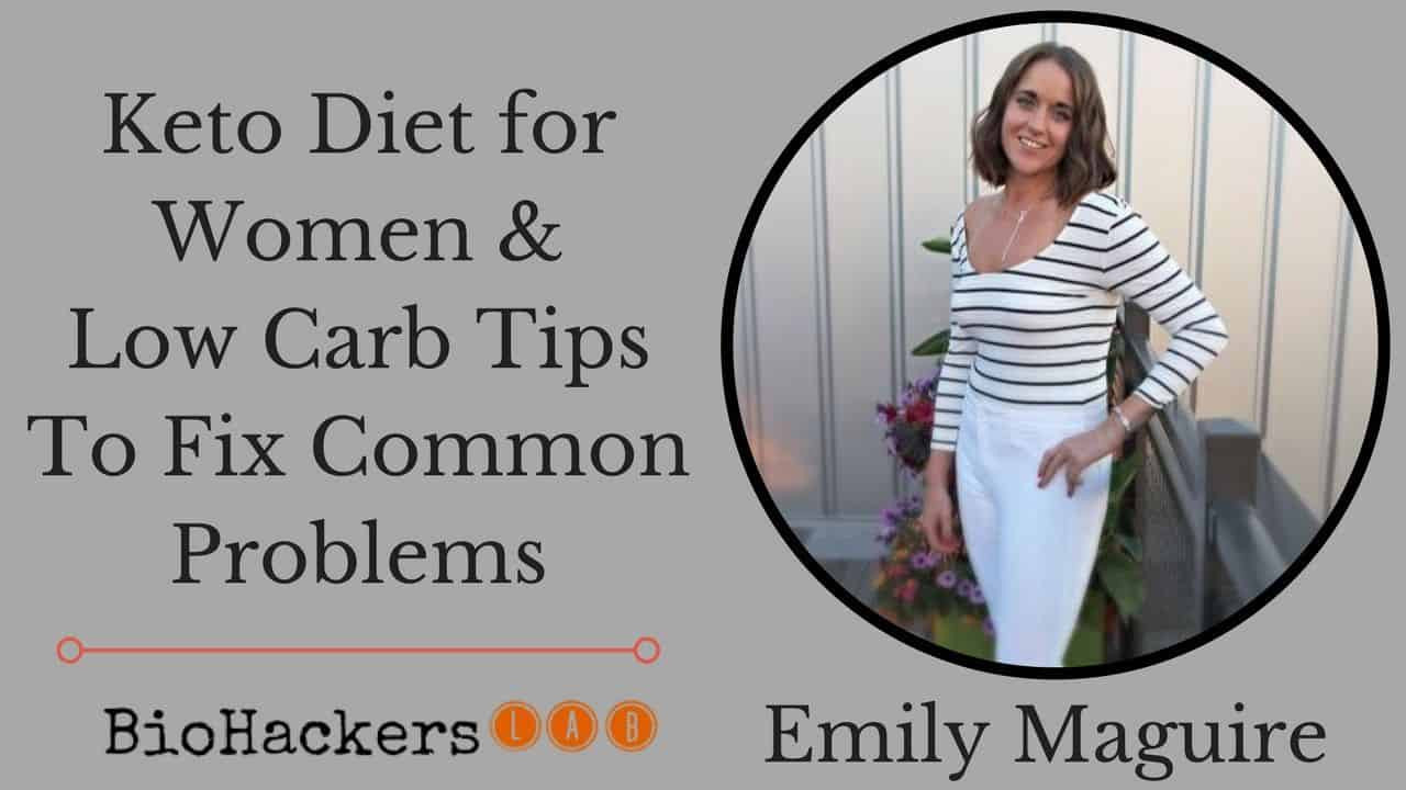 Keto Diet Tips
 Keto Diet for Women & Low Carb Tips by Nutritionist Emily