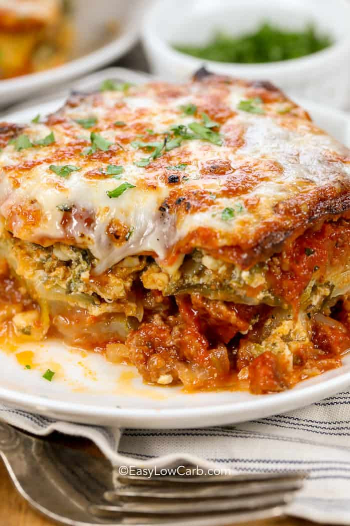 Keto Zucchini Recipes
 Zucchini Lasagna Healthy Low Carb Meal Easy Low Carb