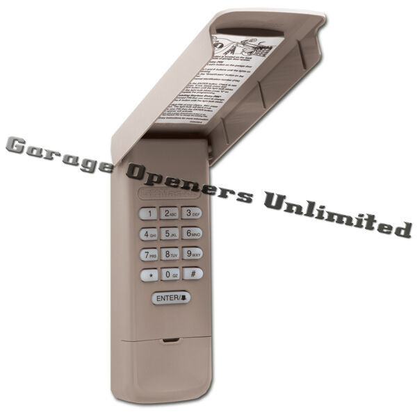 Keypad For Garage Door
 Liftmaster 877MAX Wireless Keypad Garage Door Operators