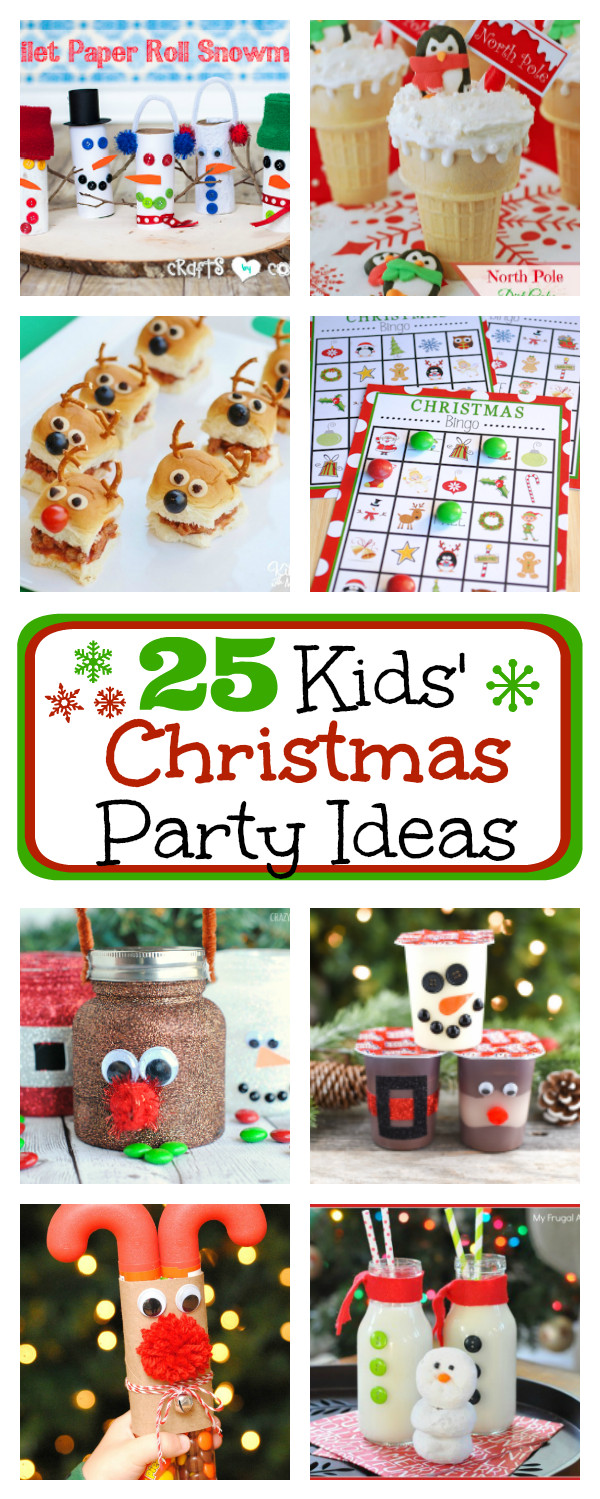 Kid Christmas Party Food Ideas
 25 Kids Christmas Party Ideas – Fun Squared