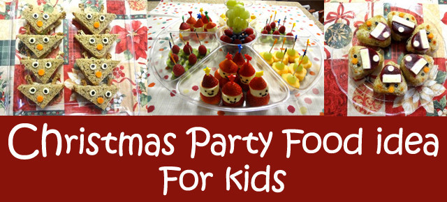 Kid Christmas Party Food Ideas
 Working Mom s Edible Art Working Mom s Edible art
