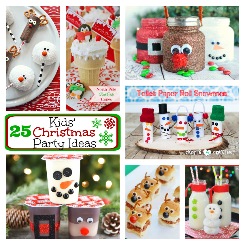 Kid Christmas Party Food Ideas
 25 Kids Christmas Party Ideas – Fun Squared