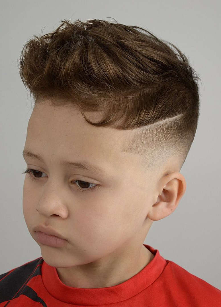 Kid Hairstyles Boy
 90 Cool Haircuts for Kids for 2019