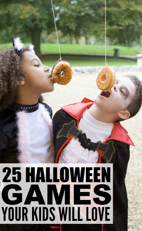 Kid Halloween Party Game Ideas
 25 Halloween games for kids