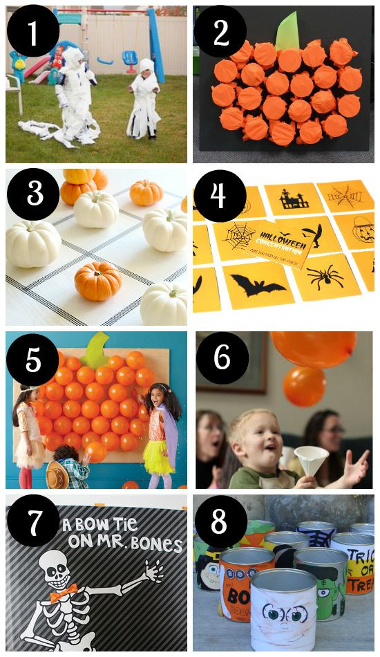 Kid Halloween Party Game Ideas
 66 Halloween Games for the Whole Family The Dating Divas