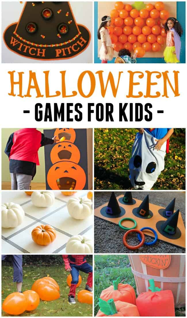 Kid Halloween Party Game Ideas
 Halloween Games for Kids Host one Spooktacular Party
