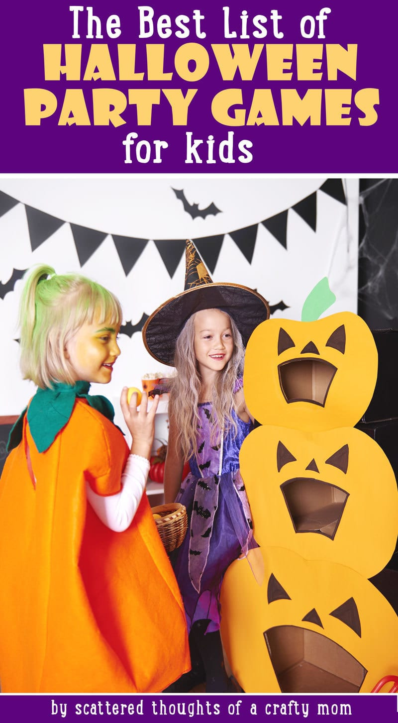 Kid Halloween Party Game Ideas
 22 Halloween Party Games for Kids