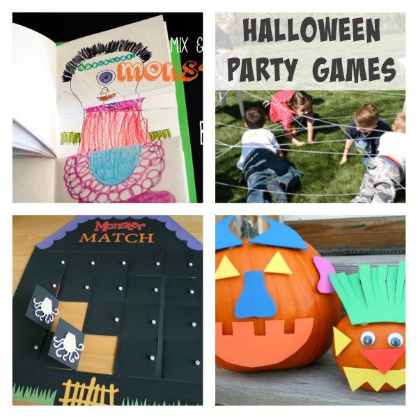 Kid Halloween Party Game Ideas
 Simple Ideas for Your Halloween Class Party