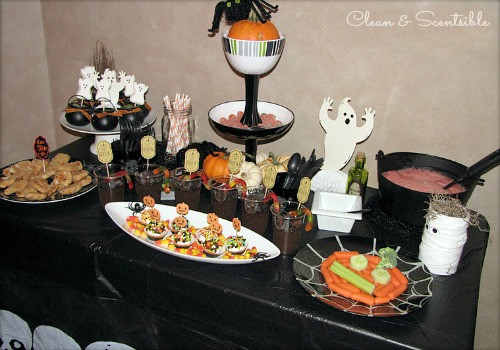 Kid Halloween Party Ideas Toddlers
 Halloween Party Ideas Clean and Scentsible