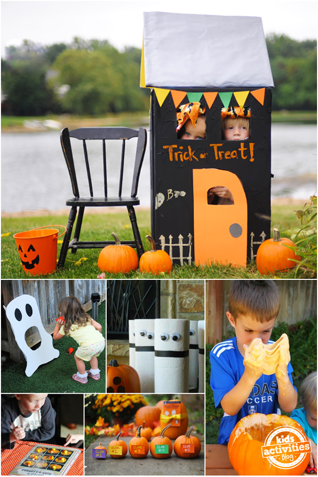 Kid Halloween Party Ideas Toddlers
 28 Fun Halloween Games For Kids